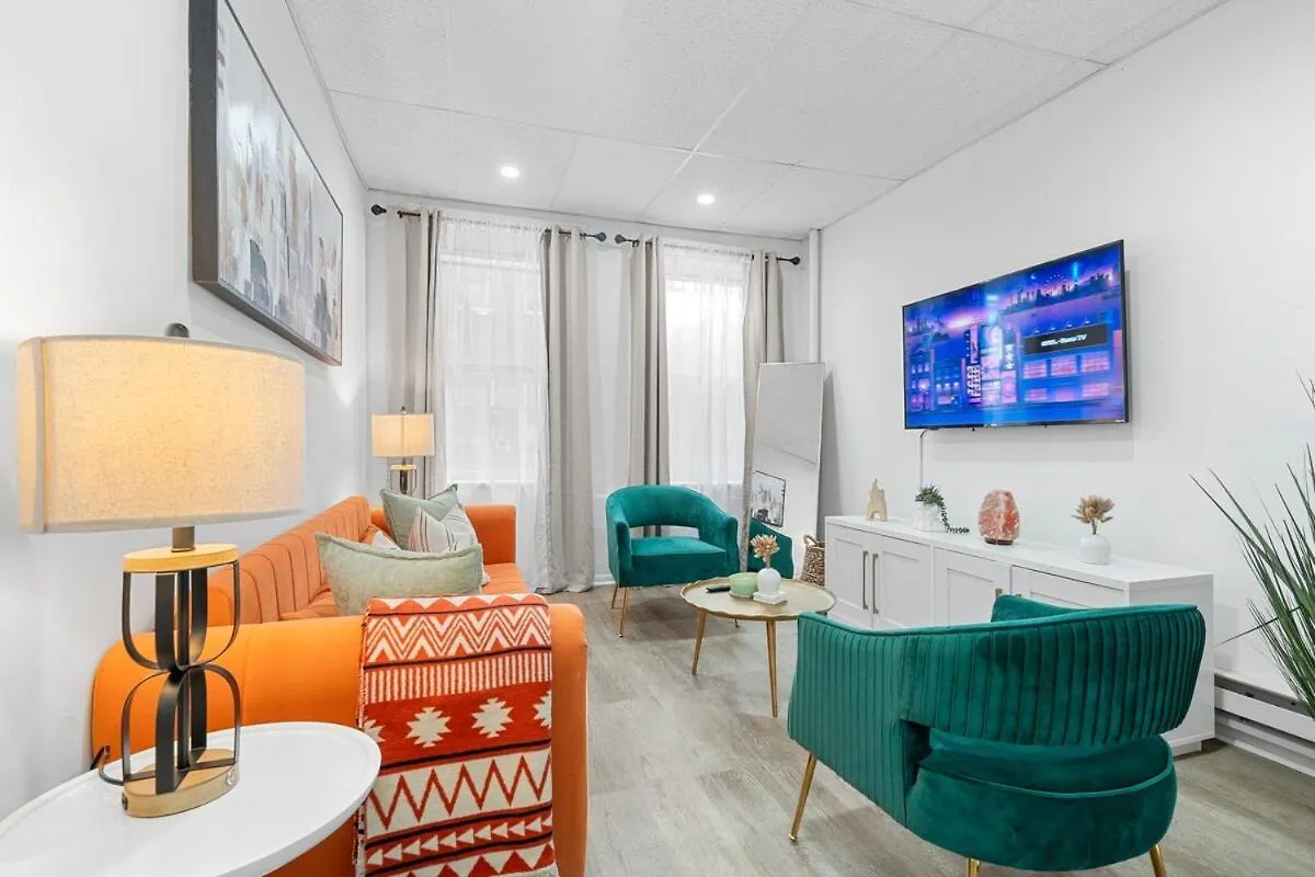 Skyline Haven 15 Min To Nyc Apartment West New York